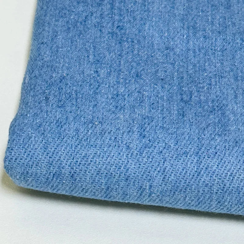 High Quality 15.3oz Stretchy Combed Yarn Denim Fabric for Men's Kids' Jeans Pants Dobby Woven Technics for Curtain Cover Boys