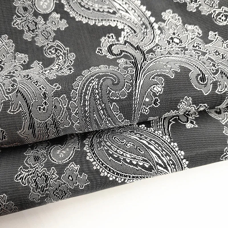 Factory Price 100% Polyester Custom Jacquard Fabric Customize Wholesale Jacquard Satin Fabric Suit Lining Fabric