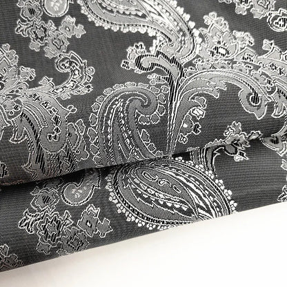 Factory Price 100% Polyester Custom Jacquard Fabric Customize Wholesale Jacquard Satin Fabric Suit Lining Fabric