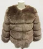 Elegant Short Length Artificial Fur Jacket for Women to Stay Cozy and Stylish During Cold Weather Days