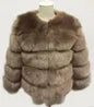 Elegant Short Length Artificial Fur Jacket for Women to Stay Cozy and Stylish During Cold Weather Days