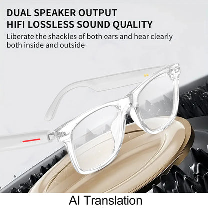 SENBONO E13- C  Smart Sunglasses Hands-Free Call Music Headphone Anti-Blue Eyeglasses Wireless BT Voice Smart Glasses