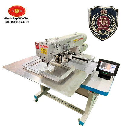 LVBU-3520 Fastening 820 Pattern Sewing Machine Has Automatic Sewing for Sewing Labels