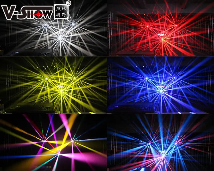 VSHOW T911 New Design Pioneer Beam Moving Head Lamp Beam Factory Price Beam LightMoving Head Light