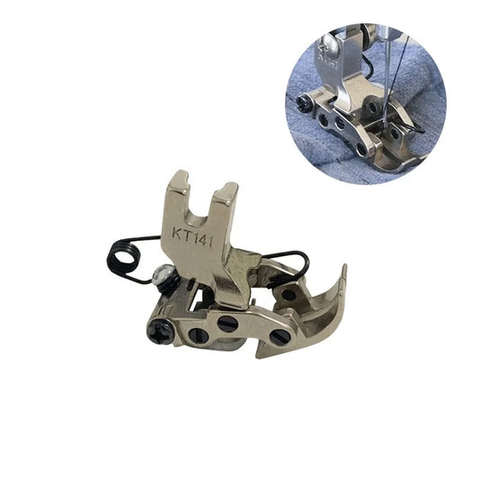 KT141 Industrial Interactive Presser Gear Flatbed Front & Rear Sewing Machine Parts Thick & Thin Compatible for Apparel