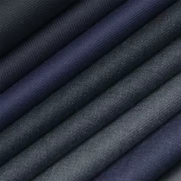 Gorgeous STOCK Merino Wool Fabric Worsted Wool Fabric for Men Suits Twill