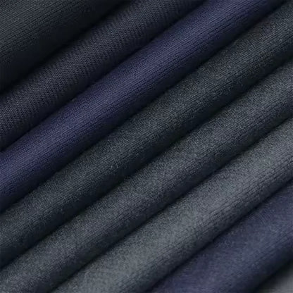 Gorgeous STOCK Merino Wool Fabric Worsted Wool Fabric for Men Suits Twill