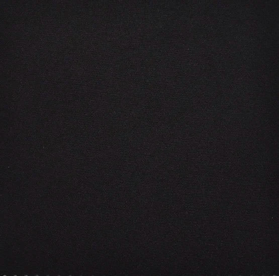 Factory Direct Sales Composite Special High-Elastic Black Polyester Ammonia Air Layer Garment Fabric