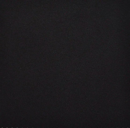 Factory Direct Sales Composite Special High-Elastic Black Polyester Ammonia Air Layer Garment Fabric