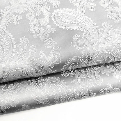 Factory Price 100% Polyester Custom Jacquard Fabric Customize Wholesale Jacquard Satin Fabric Suit Lining Fabric