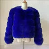 Elegant Short Length Artificial Fur Jacket for Women to Stay Cozy and Stylish During Cold Weather Days