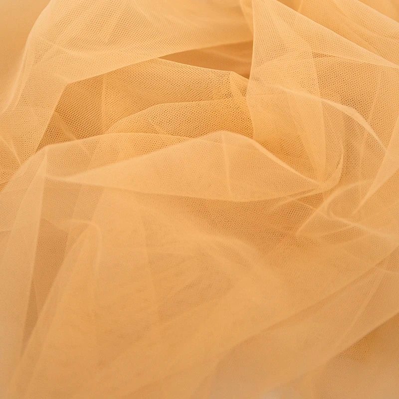 Wholesale Colorful 6420 Rachel Tulle Net TUTU Skirt Tulle Roll Dress Material Soft Nylon Tulle Mesh Fabric