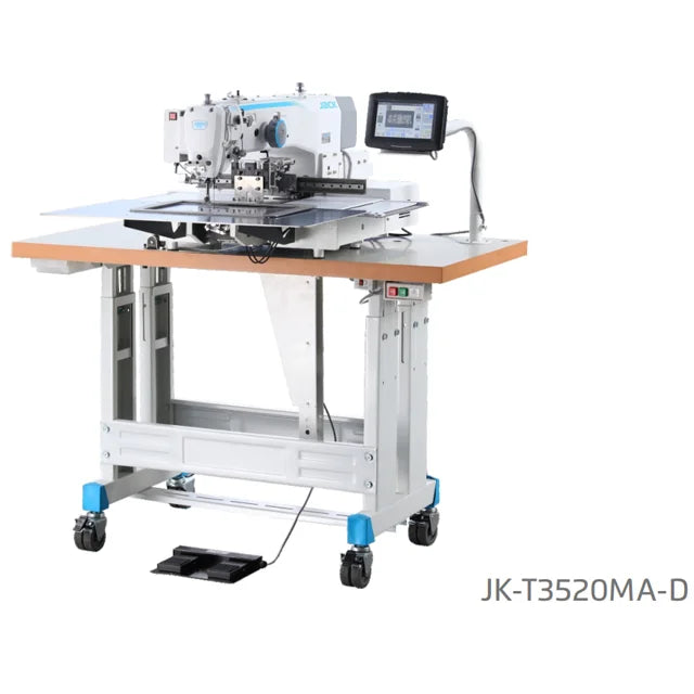 New and Original JACK JK-T3520MA-D JK-T3520MA-N-F31G1-D11 Series Rotary Hook Pattern Sewing Machine Multi Pattern Embroidery