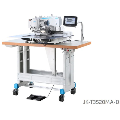 New and Original JACK JK-T3520MA-D JK-T3520MA-N-F31G1-D11 Series Rotary Hook Pattern Sewing Machine Multi Pattern Embroidery