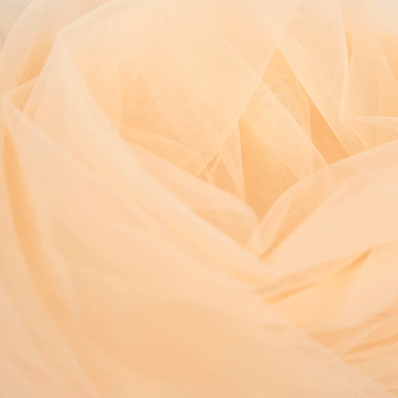 Wholesale Colorful 6420 Rachel Tulle Net TUTU Skirt Tulle Roll Dress Material Soft Nylon Tulle Mesh Fabric