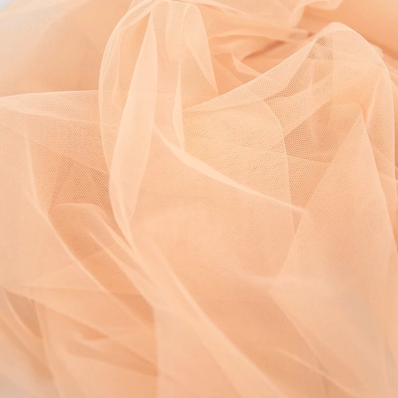 Wholesale Colorful 6420 Rachel Tulle Net TUTU Skirt Tulle Roll Dress Material Soft Nylon Tulle Mesh Fabric