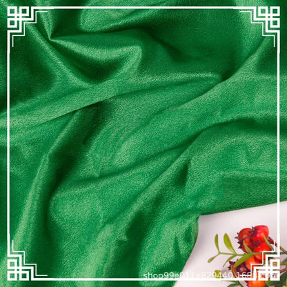 Crystal Satin Shinny Silk Fabric for Women's Stage Baseball Dress Fabric