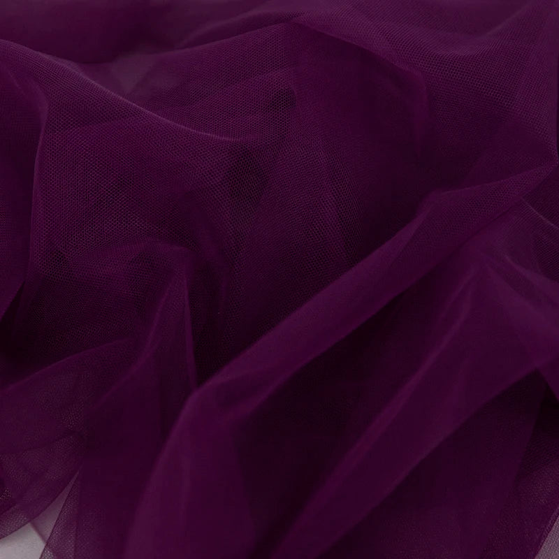 Wholesale Colorful 6420 Rachel Tulle Net TUTU Skirt Tulle Roll Dress Material Soft Nylon Tulle Mesh Fabric