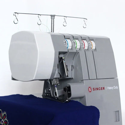 SINGER HD0405S Household Four-Line Thick Eating Sewing Machine High-Power Multifunctional Overlock Used Sewing Machine