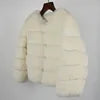 Elegant Short Length Artificial Fur Jacket for Women to Stay Cozy and Stylish During Cold Weather Days