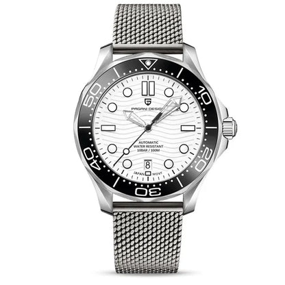 2022 PAGANI DESIGN 007 Men Luxury Mechanical Watches Sapphire Crystal 200M Diver Waterproof Sports NH35A Watch Montre Homme 1685