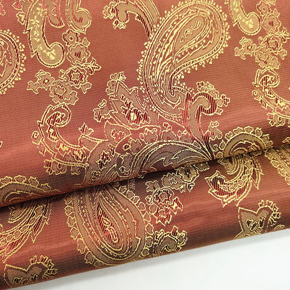 Factory Price 100% Polyester Custom Jacquard Fabric Customize Wholesale Jacquard Satin Fabric Suit Lining Fabric