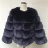 Elegant Short Length Artificial Fur Jacket for Women to Stay Cozy and Stylish During Cold Weather Days