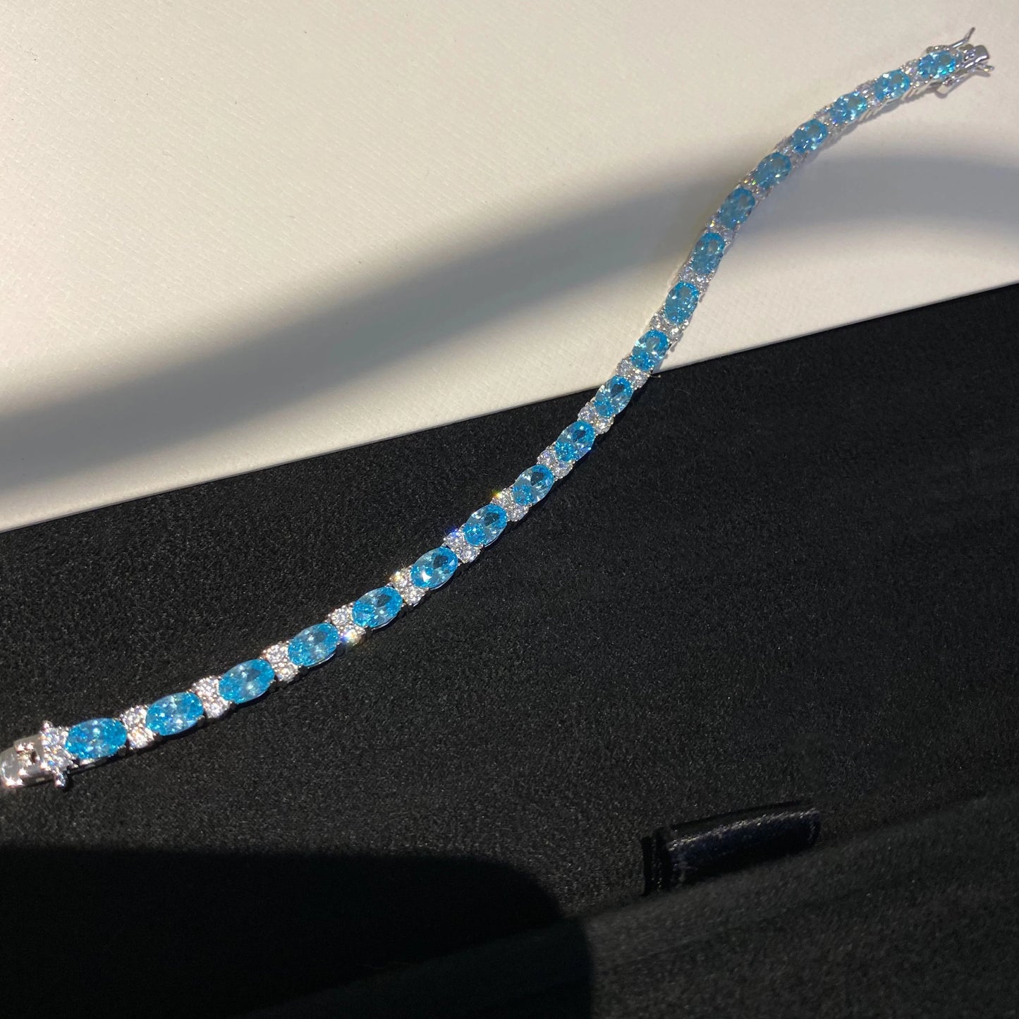 Exquisitely Crafted Fine Jewelry 925 Sterling Silver  Adjustable Ruby  Gemstone Woman Bracelet