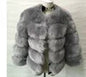 Elegant Short Length Artificial Fur Jacket for Women to Stay Cozy and Stylish During Cold Weather Days