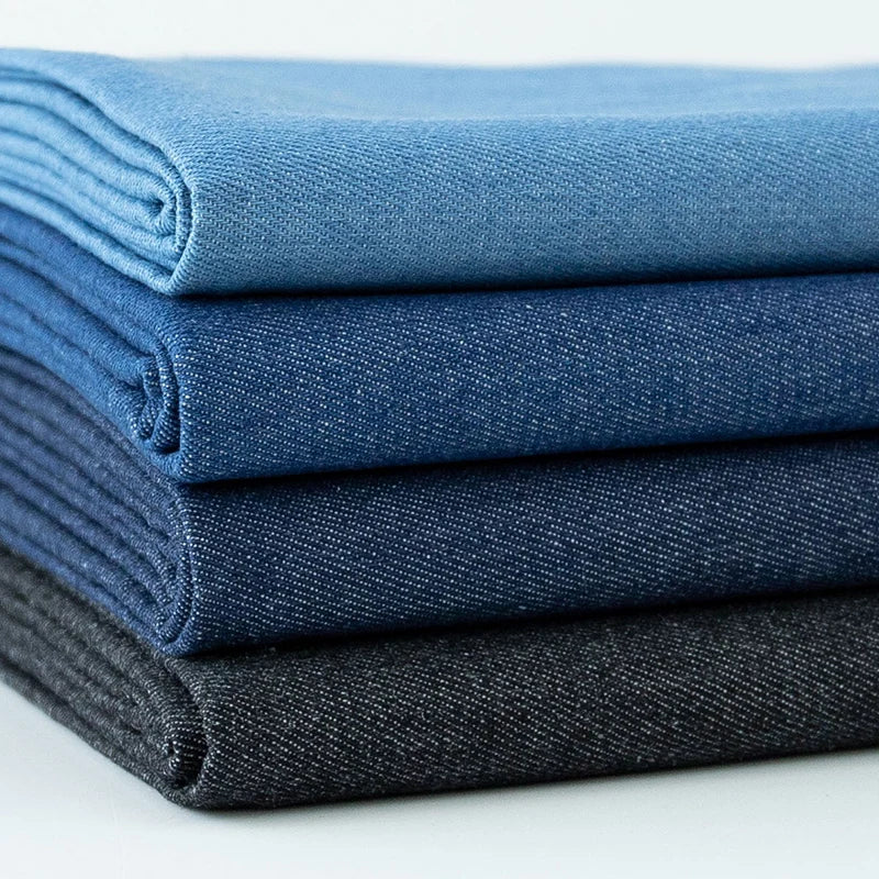High Quality New Competitive Indigo Jeans Denim Fabric Cotton/Polyester/Spandex High Quality Cotton Fabric