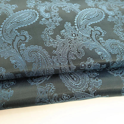Factory Price 100% Polyester Custom Jacquard Fabric Customize Wholesale Jacquard Satin Fabric Suit Lining Fabric