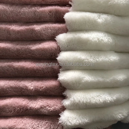 High Quality 100% Polyester Knit Corduroy Fabric