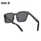 Fashion Wireless Headset Bluetooth Smart Glasses Anti-blue Sunglasses Music Sports Phone Navigation Voice Women Men