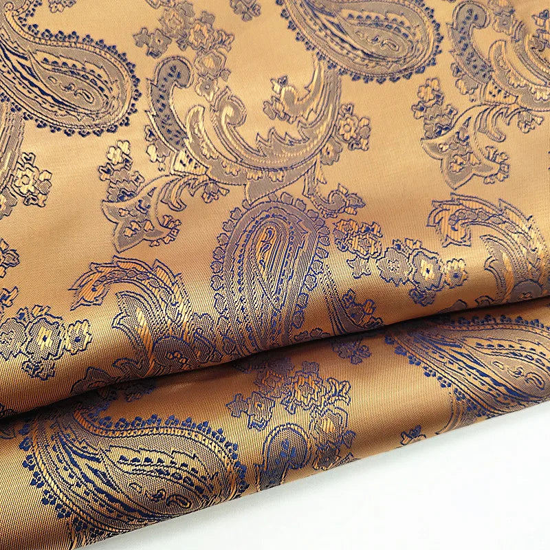 Factory Price 100% Polyester Custom Jacquard Fabric Customize Wholesale Jacquard Satin Fabric Suit Lining Fabric