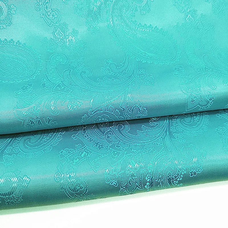 Wholesale Stock Lot Jacquard Polyester/viscose Fabric for Lining