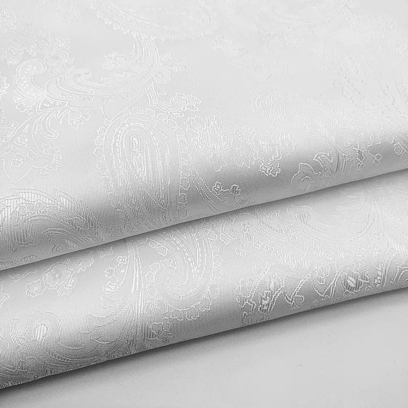 Factory Price 100% Polyester Custom Jacquard Fabric Customize Wholesale Jacquard Satin Fabric Suit Lining Fabric