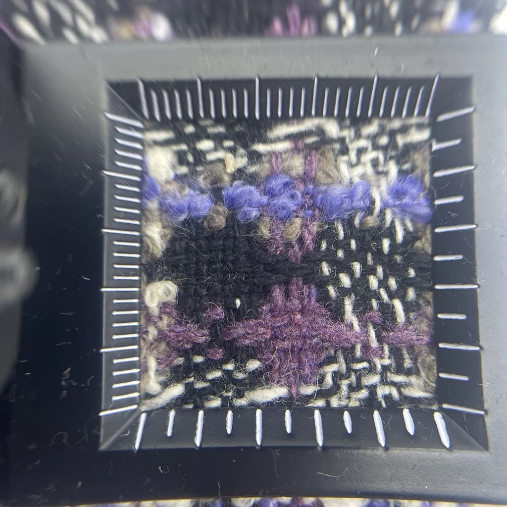 Fabric Supplier Woven Plaid Houndstooth Tweed Wool Polyester Fashion Fabrics for Clothing 2071