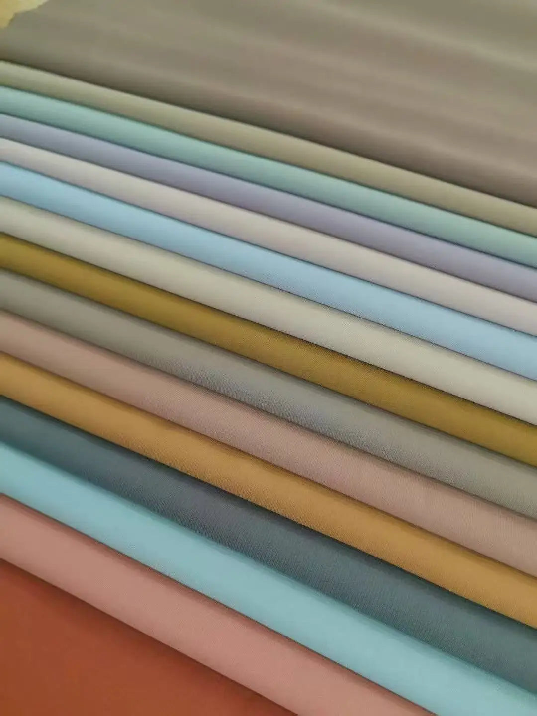 100 Available Colors Lulu Women's Gym Leggings Nylon Spandex Fabric 4 Way Stretch Wicking Interlock Athletic Yoga Pants Fabric