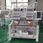 High- Quality Professional Computer Embroidery Machine Price  2 Heads Automatic 3D Hat T-shirt Flat Logo Cap Embroidery Machine