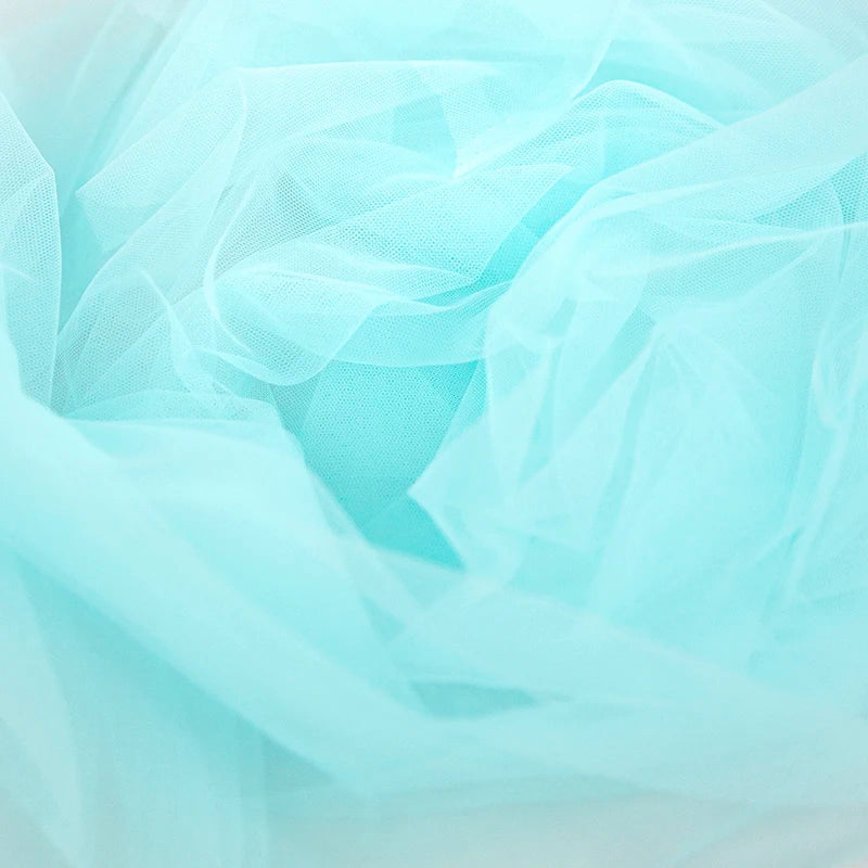 Wholesale Colorful 6420 Rachel Tulle Net TUTU Skirt Tulle Roll Dress Material Soft Nylon Tulle Mesh Fabric