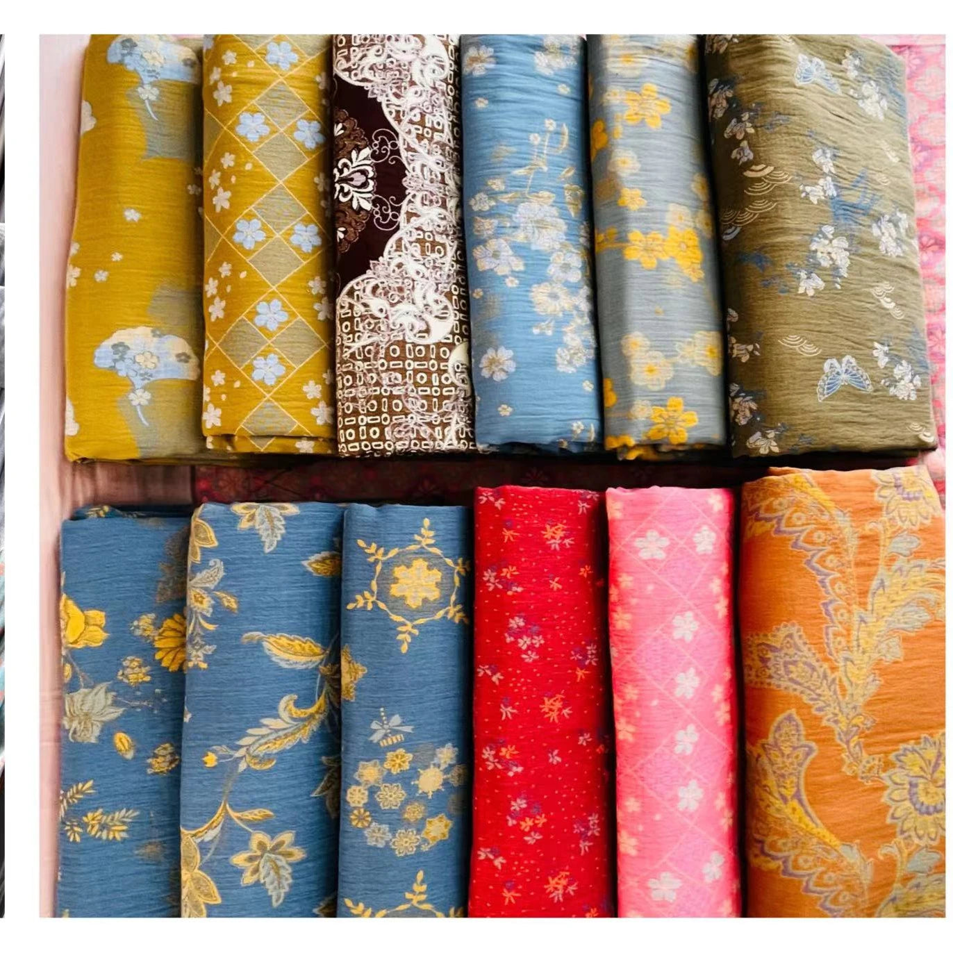 100% Cotton Jacquard AB Face Yarn-Dyed Fabric for Home Textiles Dress Garment Bag Wedding Bedding Toy-for Boys and Girls