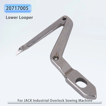 20717004 20717005 Upper and Lower Looper for JACK JK-798 JK-798D JK-798E C3 C4 C5 E4 E4S Industrial Overlock Sewing Machine