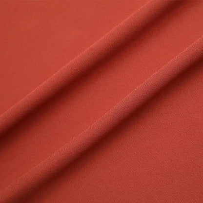 High Quality 75D Pearl Chiffon 100% Polyester Interlining Soft Cool Breathable Lightweight OEKO-TEX Certified Dress Fabrics for