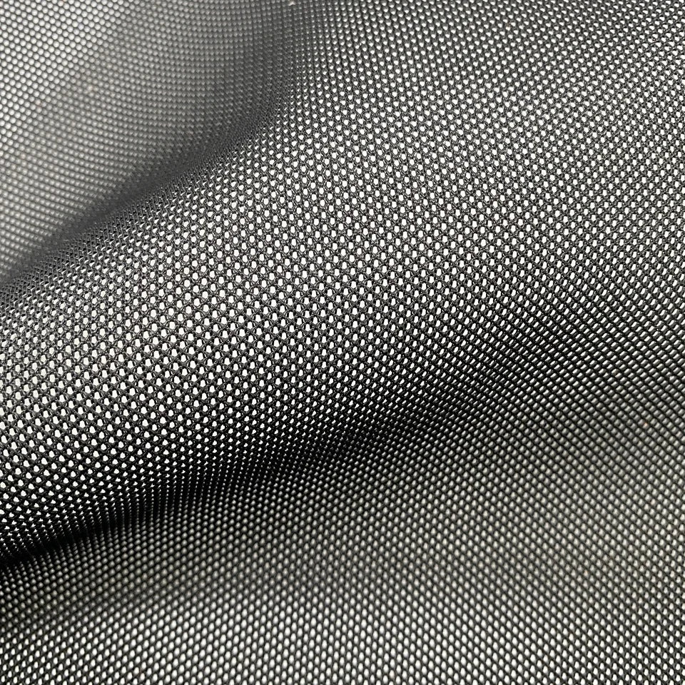 100% Warp Knit Polyester Mesh Fabric for  Laundry Bag Cloth Belt Hard Feeling Small Hole