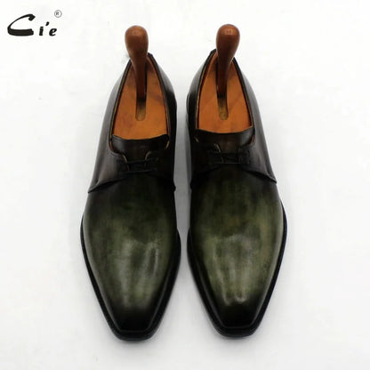 Cie D261 Customized 2021 New Fashion Design Business Genuine Leather Shoes for Men