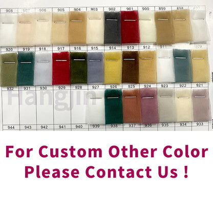 Wholesale Colorful 6420 Rachel Tulle Net TUTU Skirt Tulle Roll Dress Material Soft Nylon Tulle Mesh Fabric