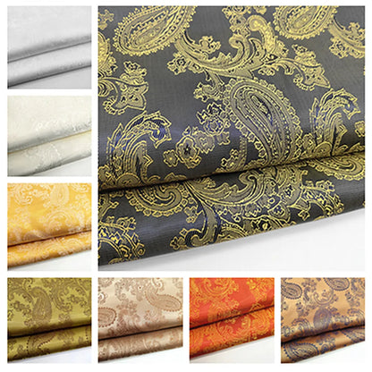 Factory Price 100% Polyester Custom Jacquard Fabric Customize Wholesale Jacquard Satin Fabric Suit Lining Fabric