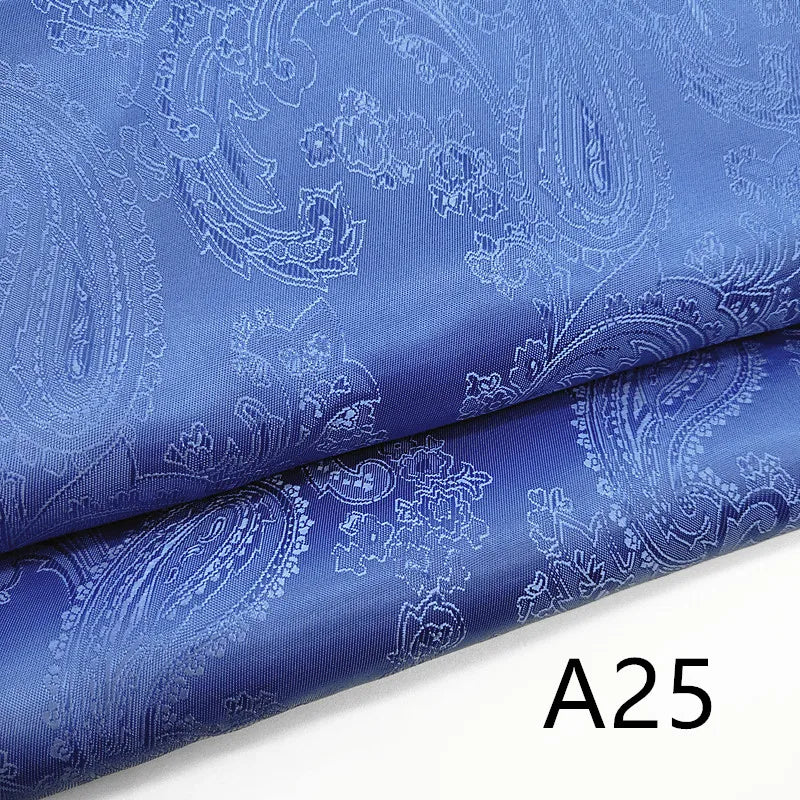 Factory Price 100% Polyester Custom Jacquard Fabric Customize Wholesale Jacquard Satin Fabric Suit Lining Fabric