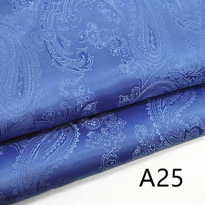 Factory Price 100% Polyester Custom Jacquard Fabric Customize Wholesale Jacquard Satin Fabric Suit Lining Fabric