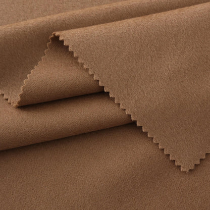 Wholesale Plain Dyed Women's Coat Use 148cm Width 620gsm Wool Fabrics for Winter